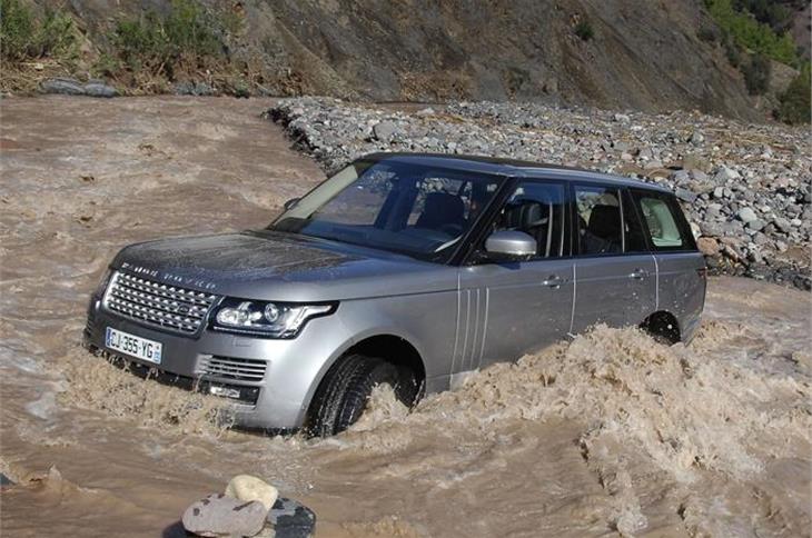 New 2013 Range Rover video review
